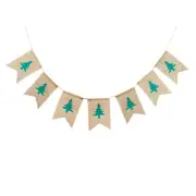 2 .8M Decor Christmas Decoration Bunting Flags Outdoor Banner Banners