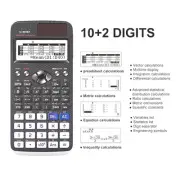 Fx-991ex Classwiz Advanced Engineering Scientific Calculator-552 Function