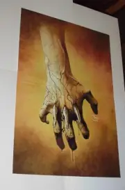 Wolverine Poster #64 Origin Claw bby Joe Quesada