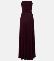[Alaia] Alaïa Jersey jumpsuit AU 8 burgundy