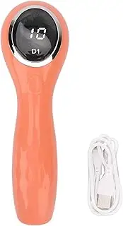 Mini Nail Lamp Portable USB 5W 3pcs Light Chips Nail Light Lamp Women Girls Manicure (Orange)