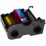 (BRAND NEW) Fargo 45110 Color Ribbon YMCKOK for DTC4000 DTC4250e, 200 Prints