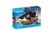 Playmobil Large Pirate Ship Kids Childrens Interactive Play Fun Toy Playset 4+