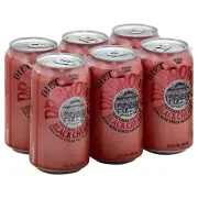 Dr Brown's Soda Diet Black Cherry 6-Pack 72 oz (Pack of 4)