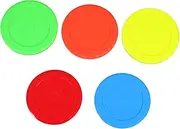 Abaodam 5pcs Mini Air Hockey for Tabletop Games Compact Replacement and Exciting Accessories for Home and Office Entertainment