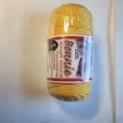Bonnie Macrame Craft Cord 4mm 100 Yards "Sunshine" Factory Sealed