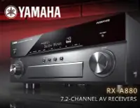 在飛比找Yahoo!奇摩拍賣優惠-【風尚音響】YAMAHA RX-A880  7.2聲道 AV