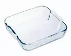 Pyrex Borosilicate Glass Square Roaster, 25 x 21cm