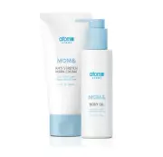 Atomy Mom& Care Set Mark Cream Body Oil Gentle Pregnancy Support Baby 2pcs NEW