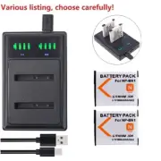 NP-BN1 Battery or LCD Charger for Sony Cyber-shot DSC-J10 DSC-QX10 DSC-QX100 T99