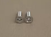 Kawasaki Ninja 250R 1992-2012 Front Brake Reservoir Lid Cap Screws Stainless