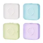 Powder Puff Protective Container Storage Box for Women