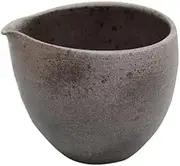 World Create Indigo Flower Katakuchi Black Firing Size: Approx. W4.1 inches (10.5 cm), D9 H8, 19609