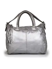 Marc by Marc Jacobs Silver Studded Accent Tote