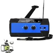 Trailblazer Emergency Radio,Trailblazer Emergency Solar Powered Radio 2.0,Trail Blazer Emergency Solar Powered Radio 2.0, Emergency Hand Crank Radio with Led Flashlight