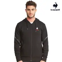 在飛比找蝦皮商城優惠-【LE COQ SPORTIF 法國公雞】基礎百搭連帽外套-