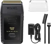 Wahl Professional 5-Star Series Vanish Shaver, essential for Barbers and Haie Stylists. This detailed finishing tool creates smooth, ultra-close bump-free shave without irritation.