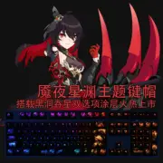 Honkai Impact 3 Seele Vollerei RGB Mechanical keyboard keycaps Set Customized