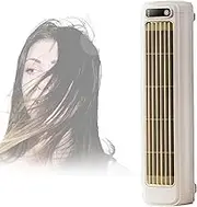 Sheium Cooling Ace, Compact Portable Desktop Tower Fan Quiet 3-Speed, Shirum Cooling Ace Rechargeable, for Kitchen, Bedroom, Outdoor Picnic (white)