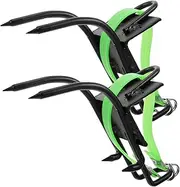 [GAROZATION] Tree Climbing Ankle Buckle Claw Style Spikes Anti-Slip Design for Rock Fruit Picking