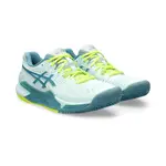 【曼森體育】ASICS 亞瑟士 女 網球鞋 GEL-RESOLUTION 9 CLAY 美網配色 25.5CM