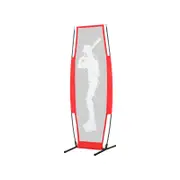 Everfit Baseball Pitching Kit With Rack Rebound Net Softball training Aid