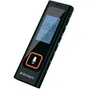 Treblab Dictopro X200 Digital Voice Activated Recorder w/Password Protection 8GB
