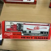 K-LINE COKE COCA COLA HEAVY HAULER FLATCAR & TRUCK
