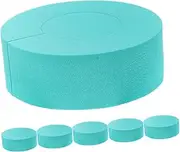 PLAFOPE 6Pcs Curl Hair Sponge Shaped Curling Tool for Long Thick Hair Durable Design for Effortless Curls for