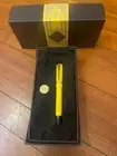 Parker Duofold Mandarin Yellow Limited Edition Fountain Pen