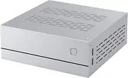 A01 Aluminum Mini-ITX HTPC Desktop Computer Chassis (Sliver Aluminum)