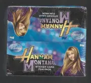 2008 TOPPS DISNEY HANNA MONTANA POP STAR QUIZ CARD BOX NEW SEALED