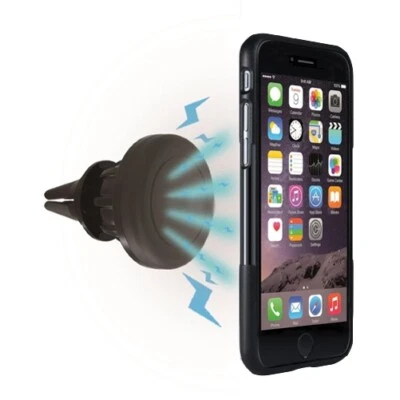 Premium Magnetic Car Mount Air Vent Holder Stand Swivel Dock for Smartphones