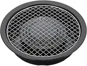 Iwatani Korean Cookware Aburi Stove Top Grill Pan, Black, CB-A-AMP