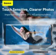 Baseus Waterproof Mobile Phone Case Underwater Bag Floating Seal IPX87.2”