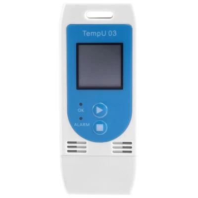 TempU 03 USB Temp & Humidity Data Logger RH TEMP Data Logger Recorder6548