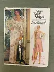 Vogue 1203 Misses Evening Dress And Jacket ￼Sewing Pattern Size 10 Uncut