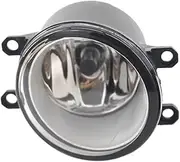 Headlight Assembly For Toyota For Camry XV40 XV50 For Corolla For Avensis Fog Light Assembly Front Bumper Halogen Lamp Car HeadLight Assembly(Left)