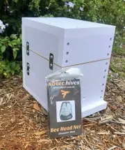 Honey Super Head Net OATH BeeHive | Sugarbag | Native Stingless Bee Hive