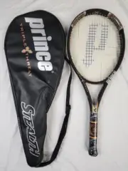 Prince TT Stealth Demo Tennis Racket (TC69A) w/ Cover - 4 1/2 in, Strung, OS