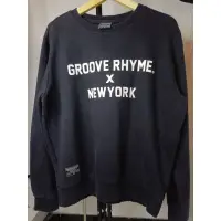 在飛比找蝦皮購物優惠-Rhyme X NY Groove 圓領毛衣