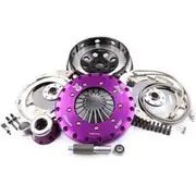 Xtreme Performance Clutch Kit - Twin Solid Ceramic, Includes Single Mass Flywheel & Concentric Slave Cylinder, KTY23683-2E