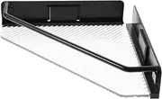 NOLITOY Corner Shelf Floating Wall-Mounted Rustic Plastic Shelf Floating Cabinet for Wall Display