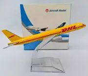 DHL Diecast Metal Plane Aircraft Models On Stand Apx 14Cm