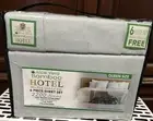 Queen Size Bedsheets Hotel Bamboo & Aloe Vera Gray Color 6pc-Stays Cool & Soft