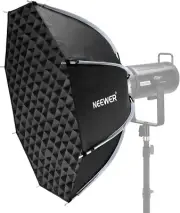 NEEWER 28"/70Cm Octagonal Softbox, Quick Release Bowens Mount Softbox with Honey