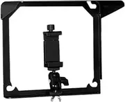 AsrMyjcx Fence Mount for Sports Camera Smartphone Bracket Shockproof Stable Camera Bracket Practical for Recording Soccer Ball Hockey