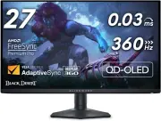 AW2725DF 26.7-Inch Gaming Monitor 360Hz with AMD FreeSync and Adjustable Stand