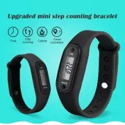 Step Wrist Watch Pedometer Smart Bracelet Calorie Counter Exercise Pedometer