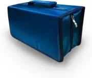 Intendvision 160 Capacity CD DVD Case, Protective CD DVD Box Holder Portable ...
